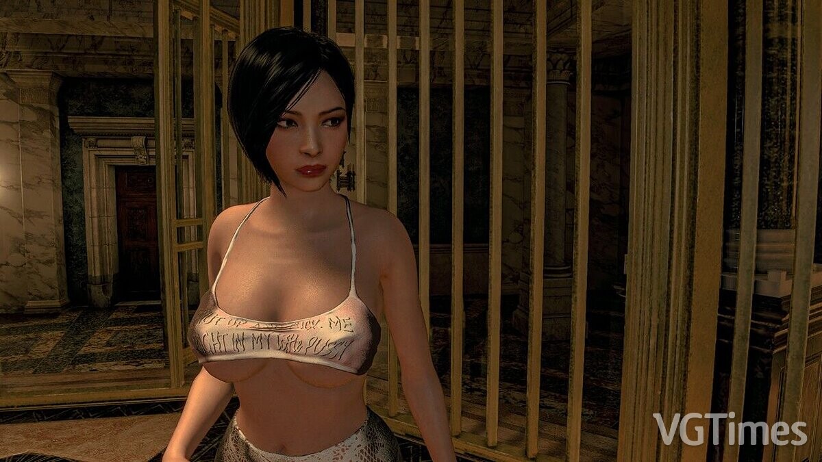 Resident Evil 4 Remake (2023) — Seductress Ada Wong