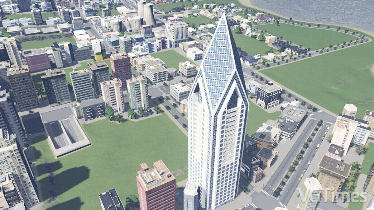 Cities: Skylines — Medium office