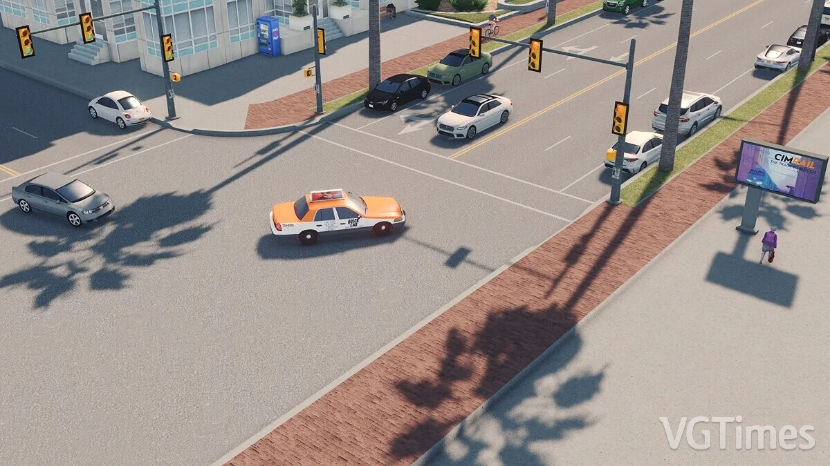 Cities: Skylines — Такси Ford Crown Victoria 2011