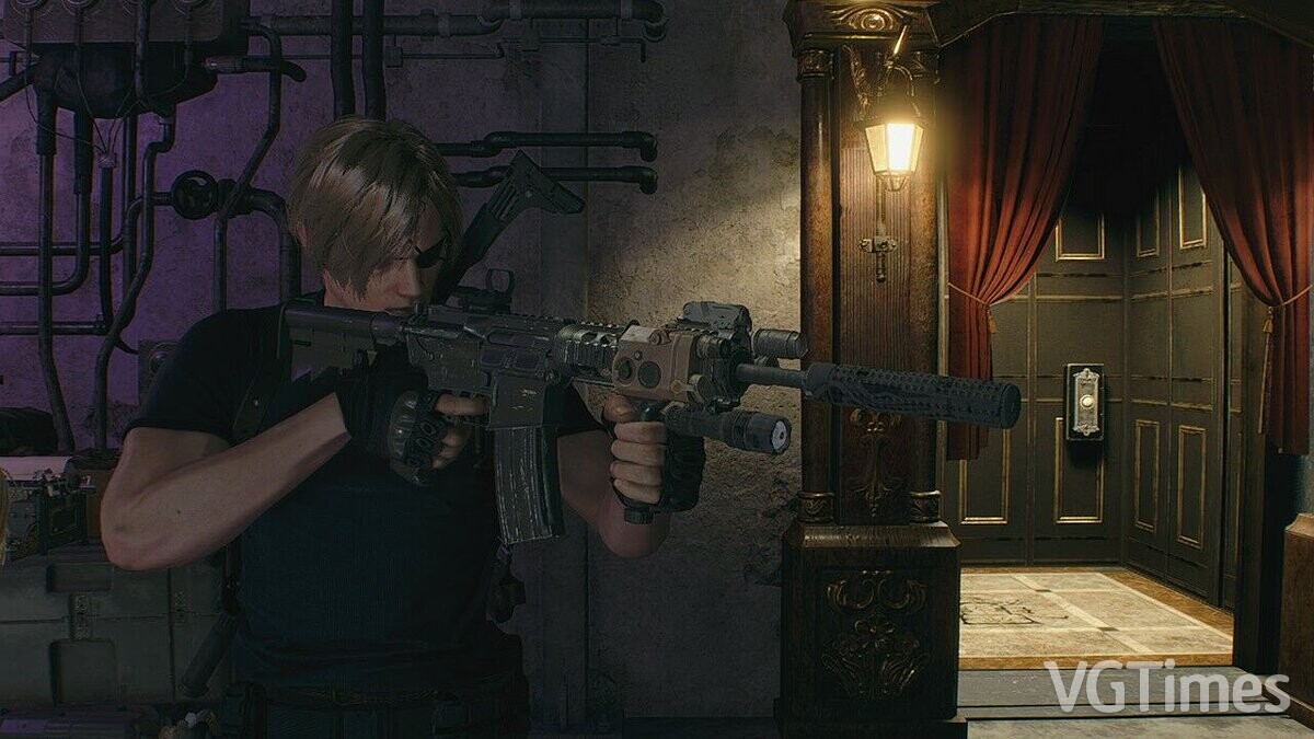 Resident Evil 4 Remake (2023) — Tactical rifle CQBR