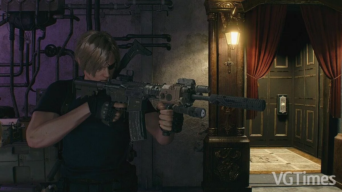 Resident Evil 4 Remake (2023) — Fusil táctico CQBR