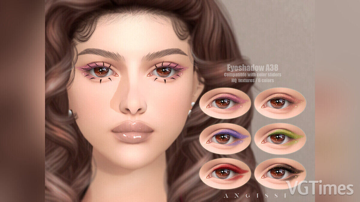 The Sims 4 — Eye shadow