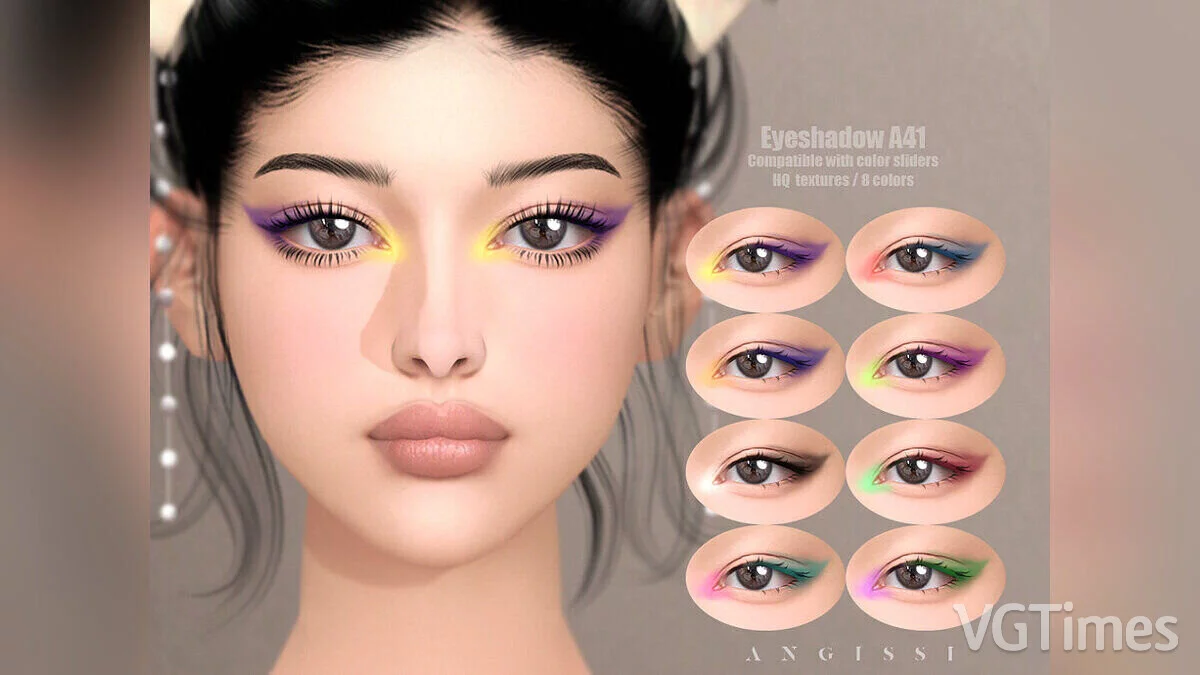 The Sims 4 — Eyeshadow A41