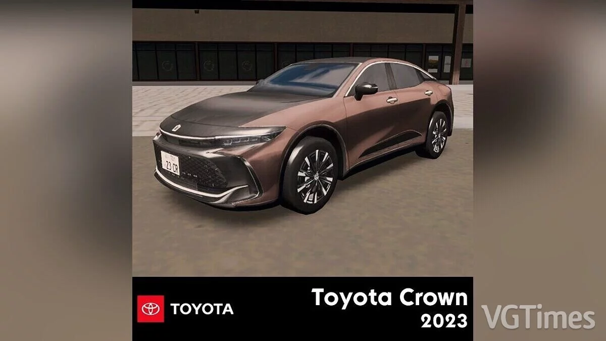 Cities: Skylines — Toyota Corona 2023