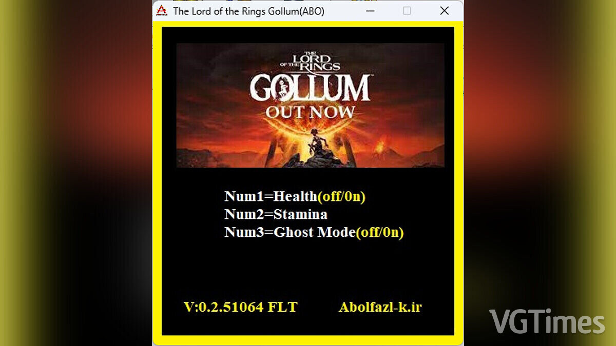 The Lord of the Rings: Gollum — Trainer (+3) [0.2.51064]