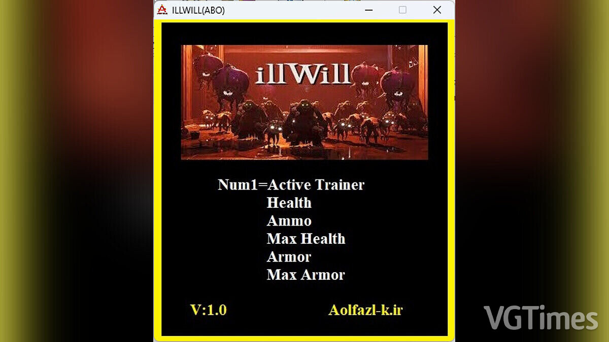 illWill — Trainer (+5) [1.0]