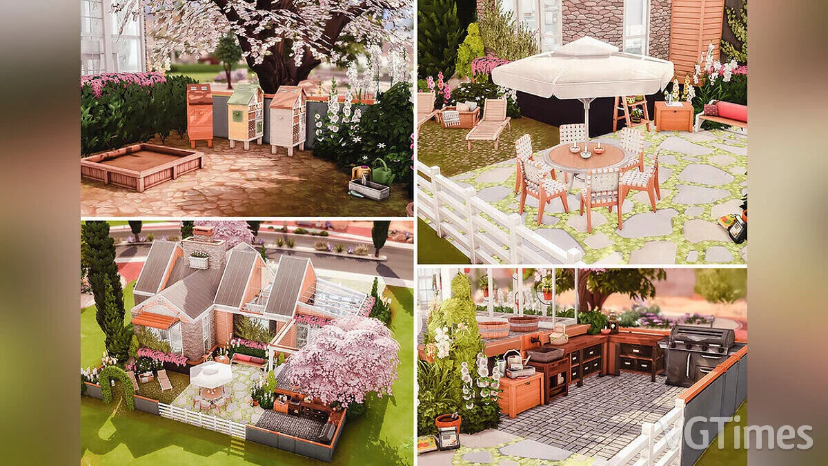 The Sims 4 — Куточок садівника