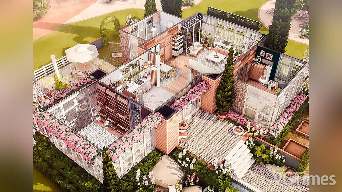 The Sims 4 — Куточок садівника