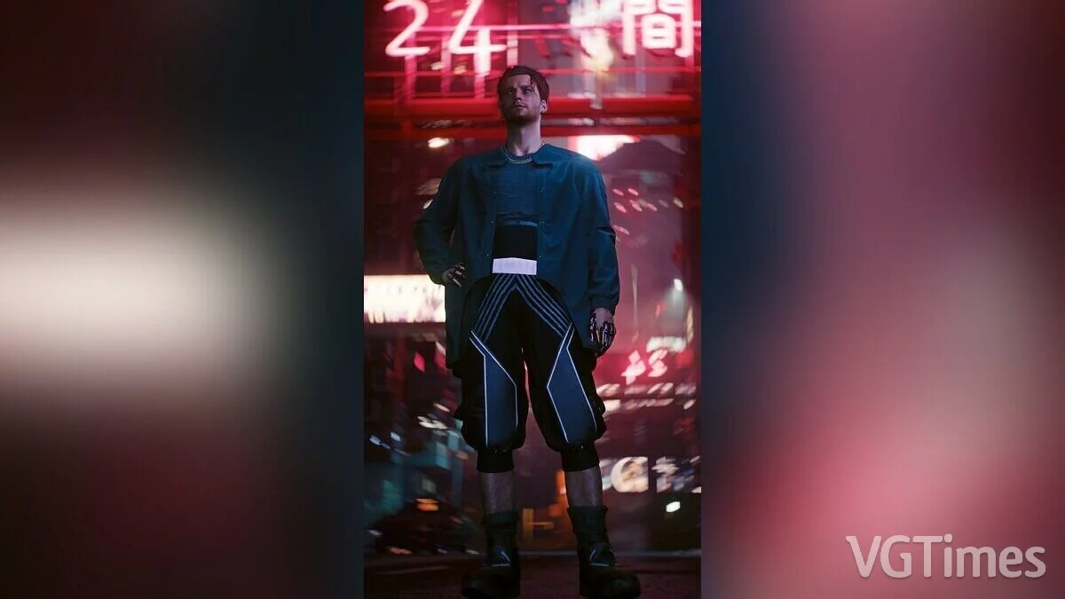 Cyberpunk 2077 — Уличные брюки для мужчин