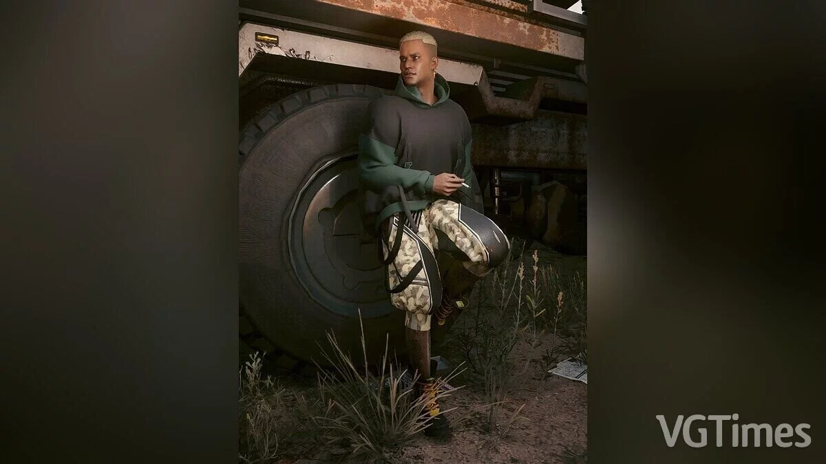 Cyberpunk 2077 — Уличные брюки для мужчин