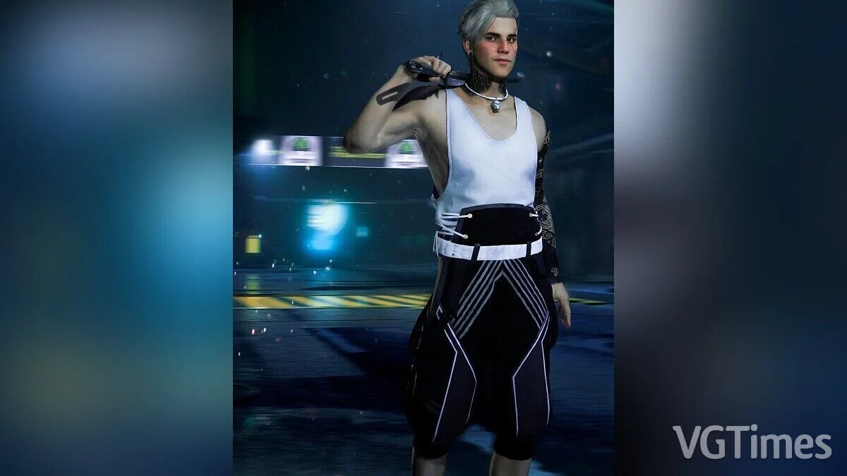 Cyberpunk 2077 — pantalones de calle para hombres