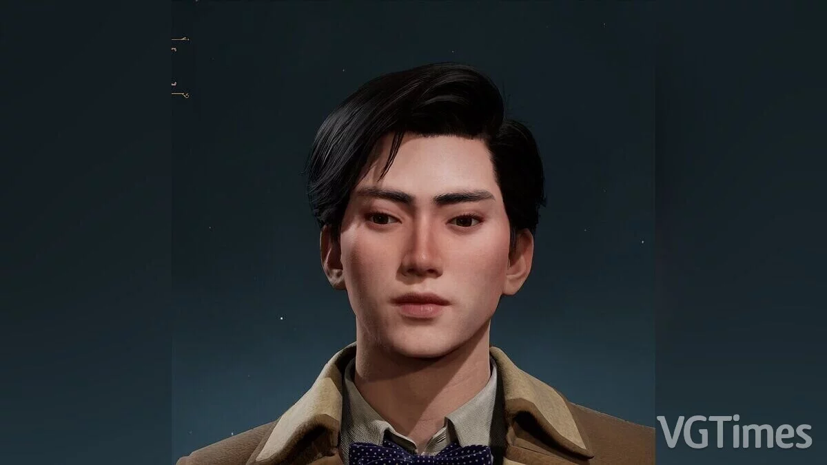 Hogwarts Legacy — Enhanced Male Face #10