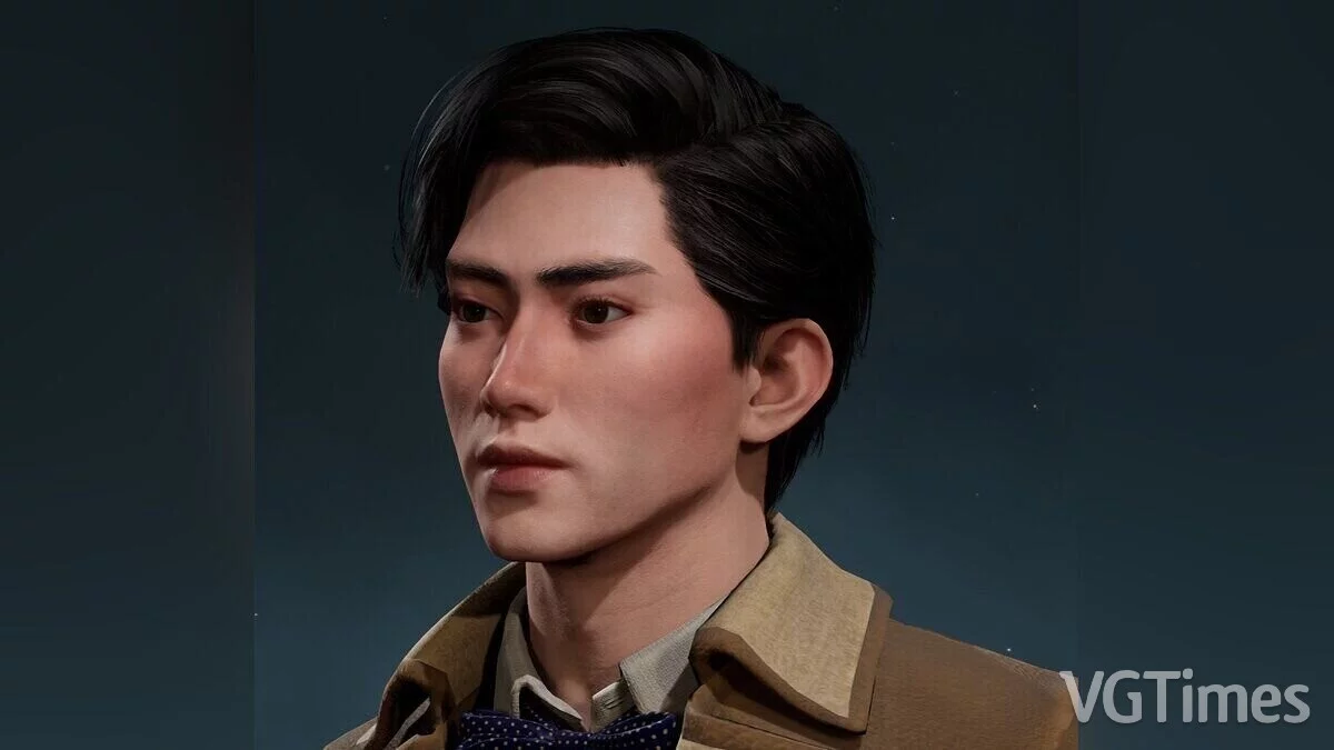 Hogwarts Legacy — Улучшенное мужское лицо № 10