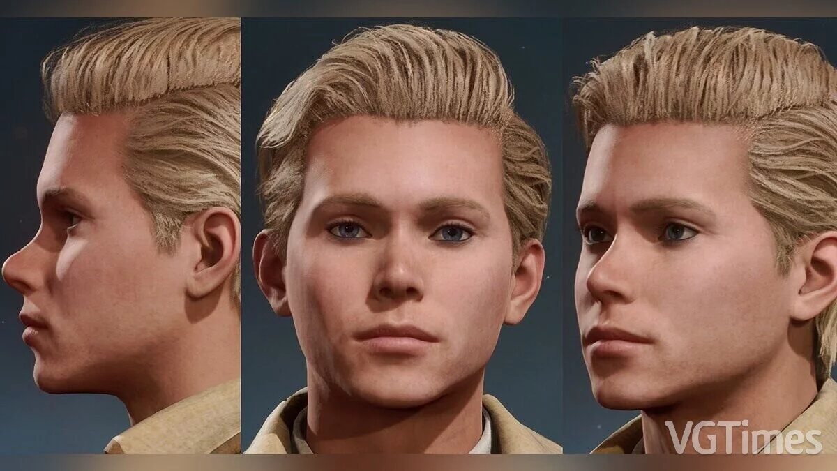 Hogwarts Legacy — Enhanced Male Face #7