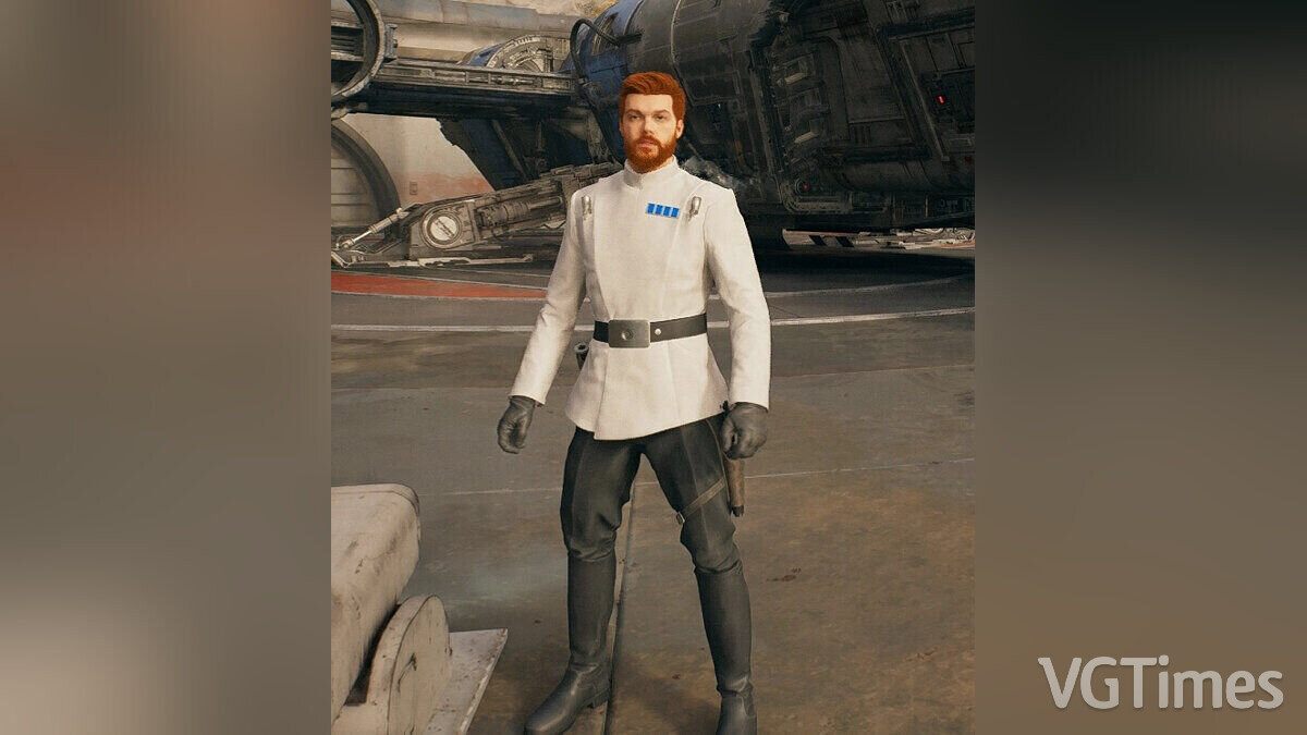 Star Wars Jedi: Survivor — ISB uniform