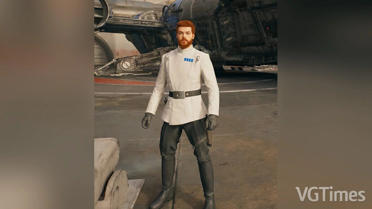 Star Wars Jedi: Survivor — uniforme de la JIS