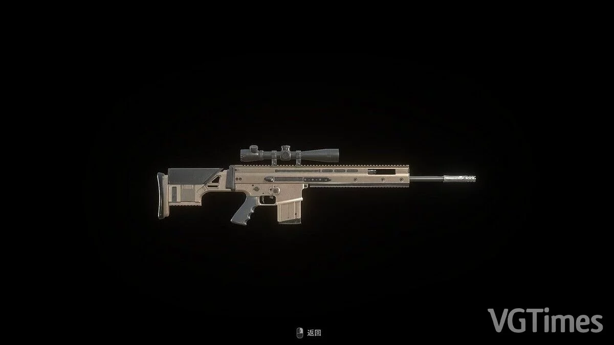 Resident Evil 4 Remake (2023) — Гвинтівка SCAR