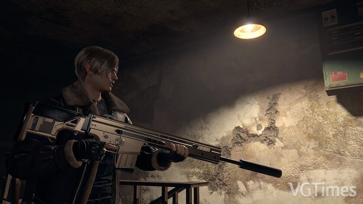 Resident Evil 4 Remake (2023) — SCAR rifle