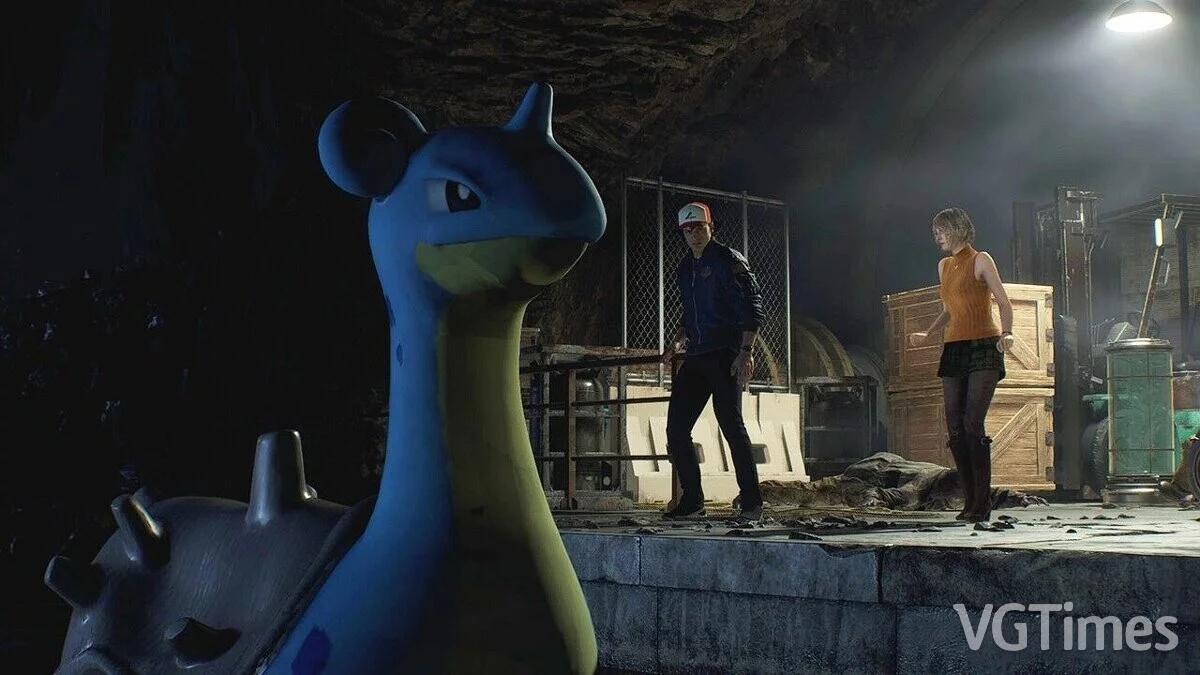 Resident Evil 4 Remake (2023) — Водный мотоцикл Лапрас