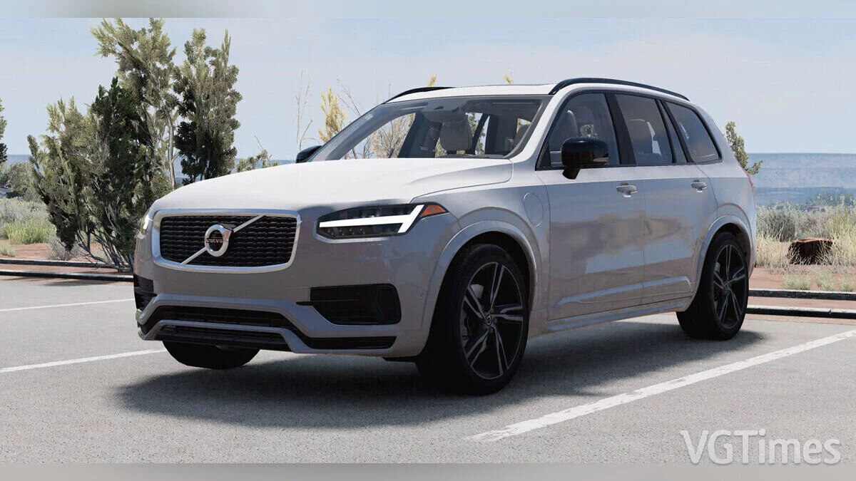 BeamNG.drive — Volvo XC90 2015-2019