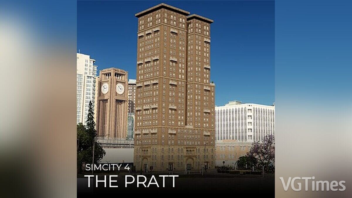 Cities: Skylines — The Pratt building from the game Simcity 4