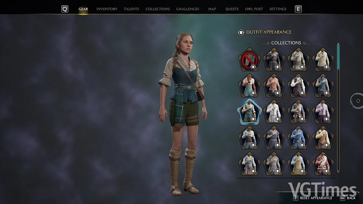 Hogwarts Legacy — Женские шорты