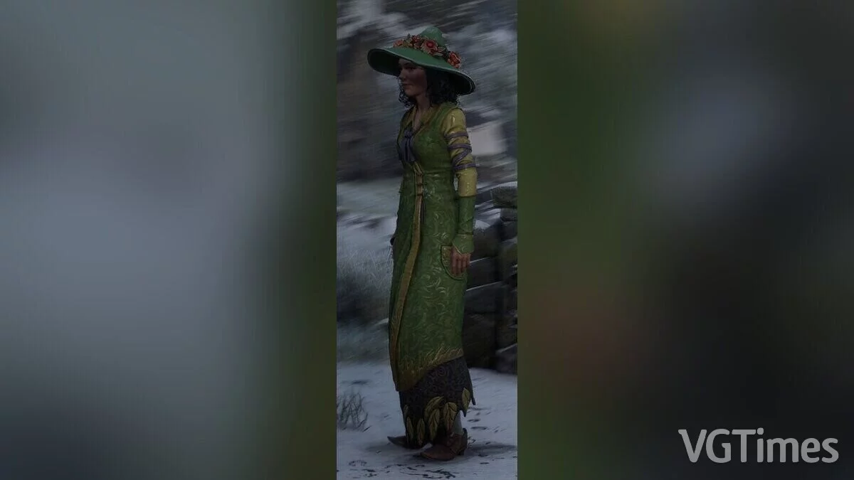 Hogwarts Legacy — Женский костюм профессора Чесноук