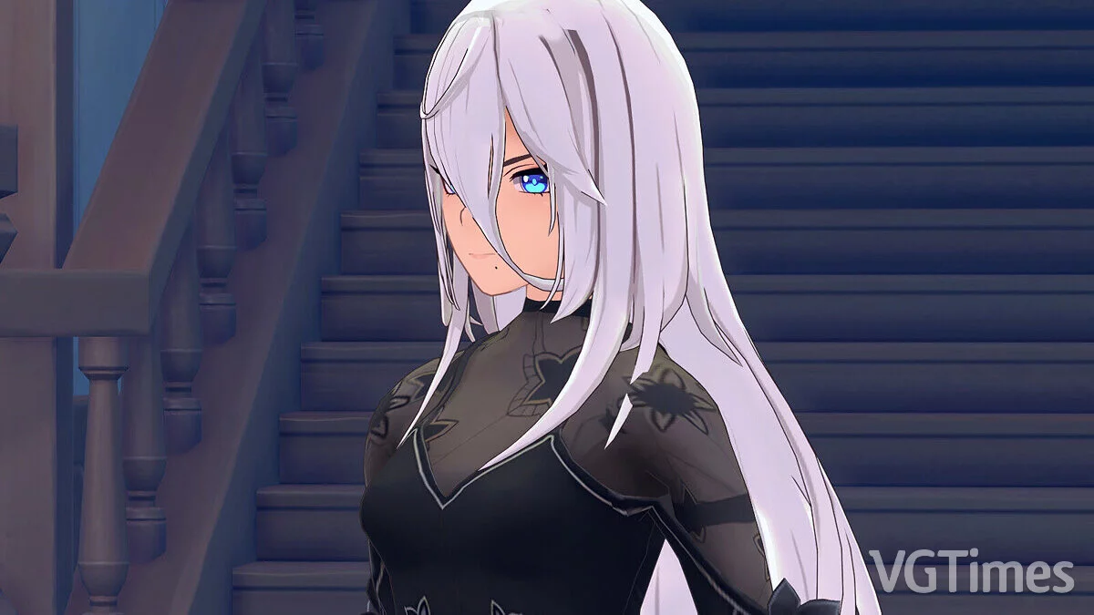 Genshin Impact — A2 з гри NieR Reincarnation