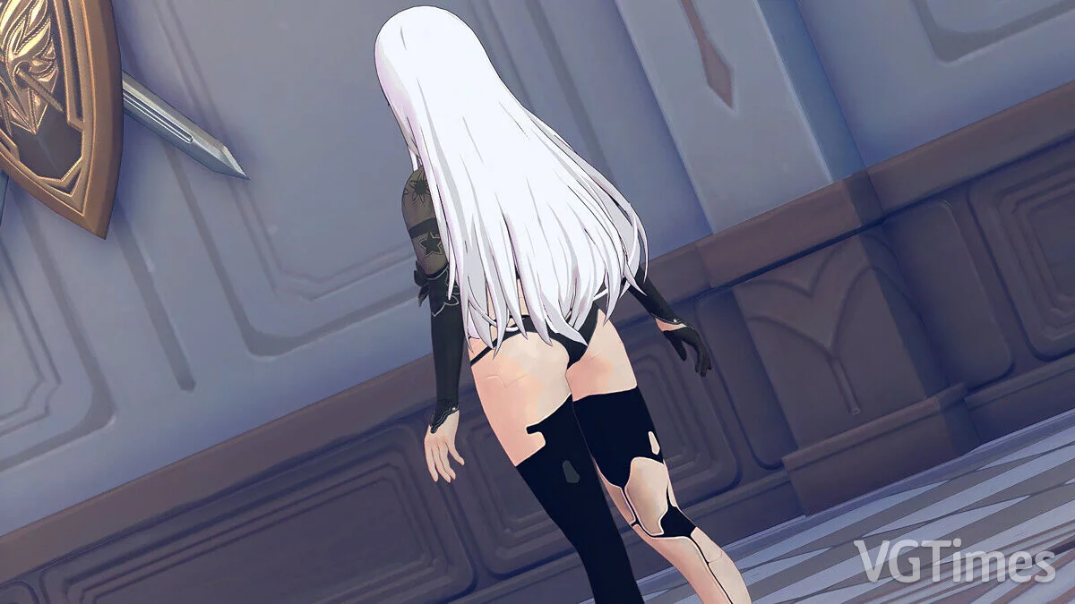 Genshin Impact — A2 з гри NieR Reincarnation