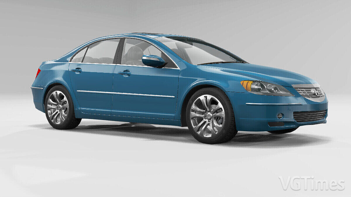 BeamNG.drive — Acura RL 1.0