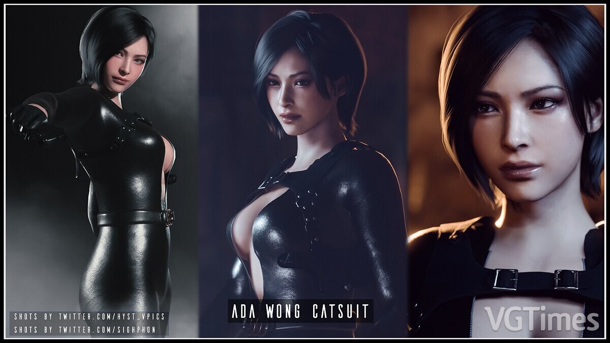 Resident Evil 4 Remake (2023) — Ada Wong in overalls