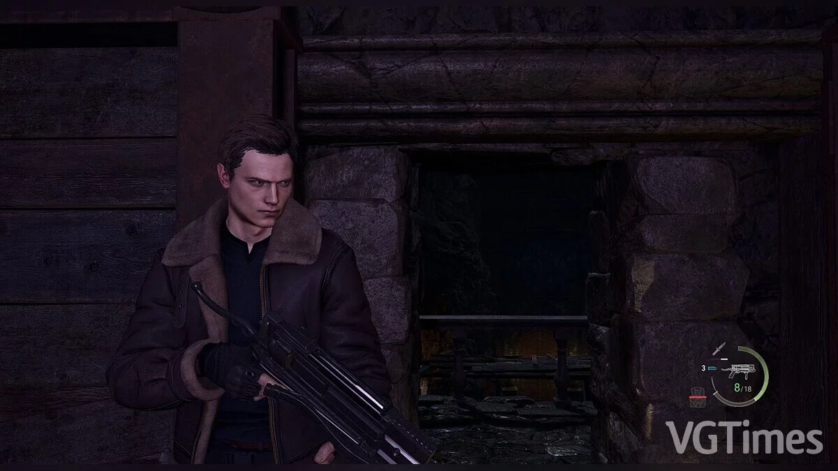 Resident Evil 4 Remake (2023) — Аккуратная прическа для Леона