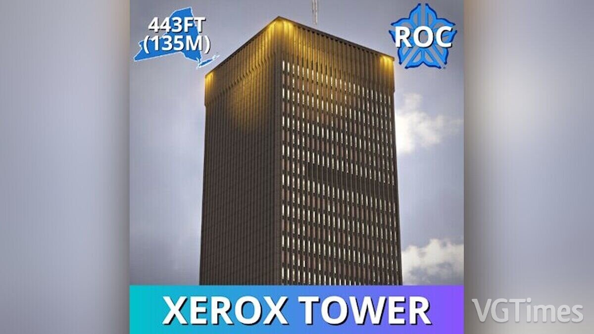 Cities: Skylines — Xerox Tower