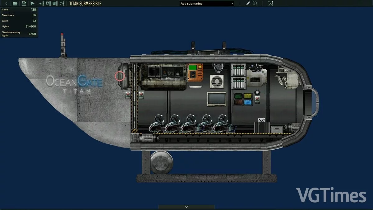 Barotrauma — Bathyscaphe "Titan"