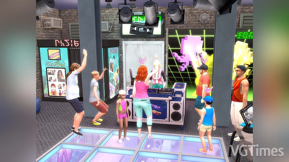The Sims 4 — Розважальний комплекс