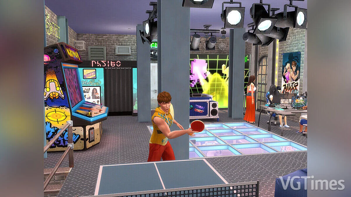 The Sims 4 — Розважальний комплекс