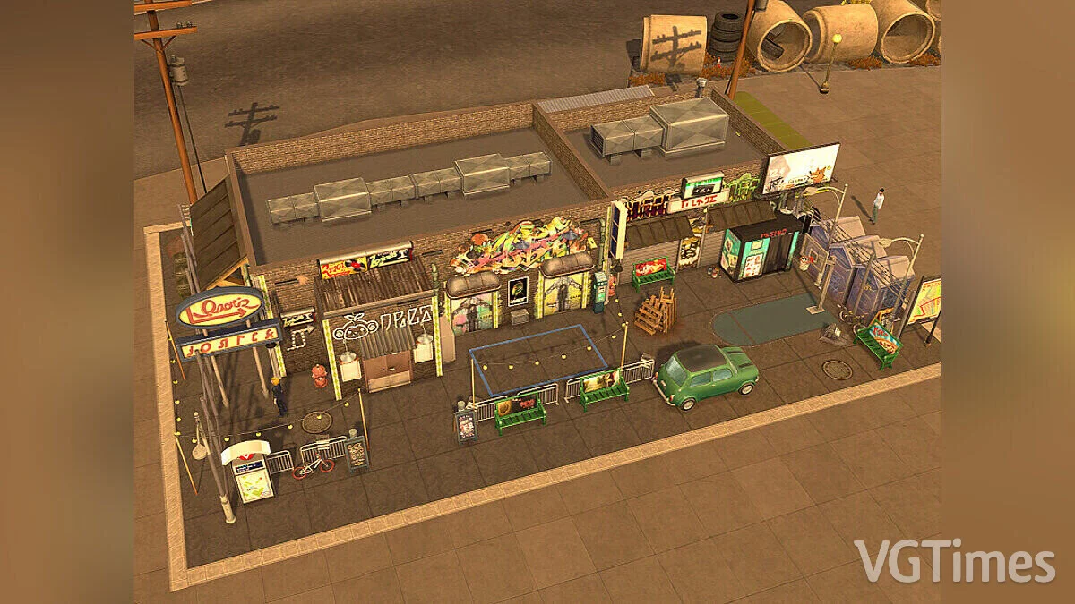 The Sims 4 — Centro recreativo