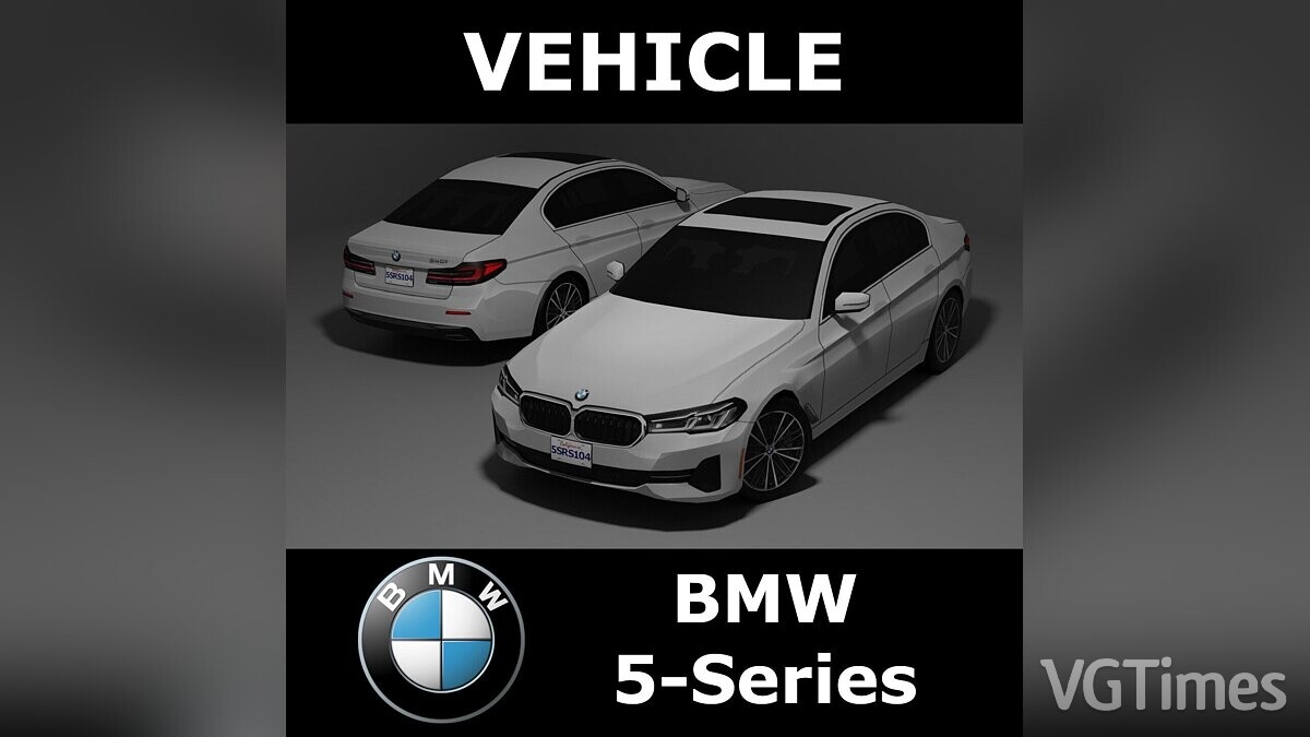 Cities: Skylines — BMW 5-Series 2022 (American)