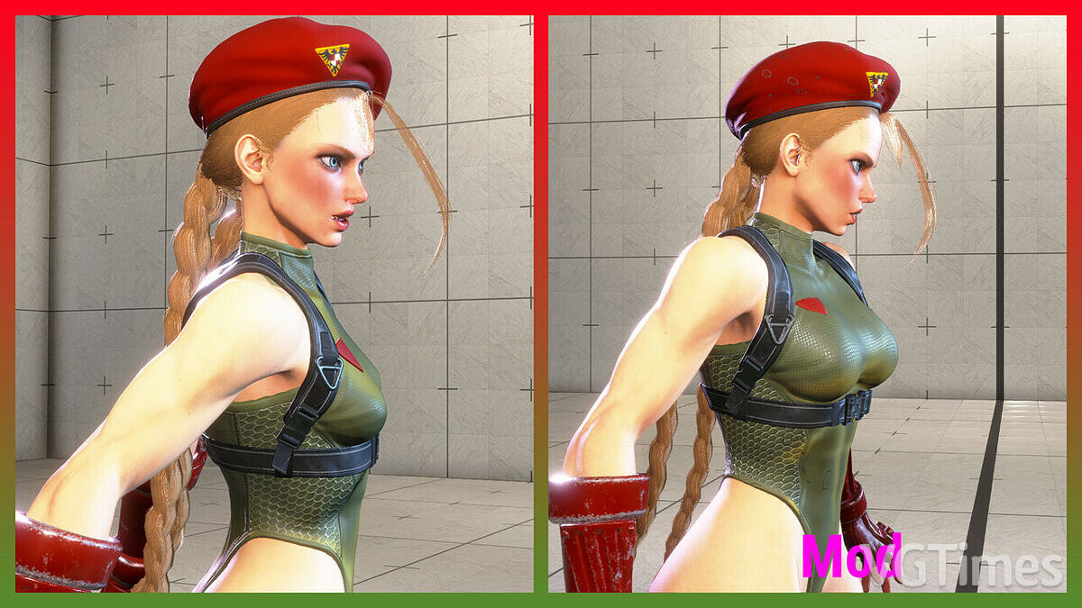 Street Fighter 6 — Big breasts for Cammy