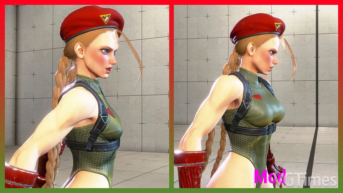 Street Fighter 6 — Pechos grandes para Cammy