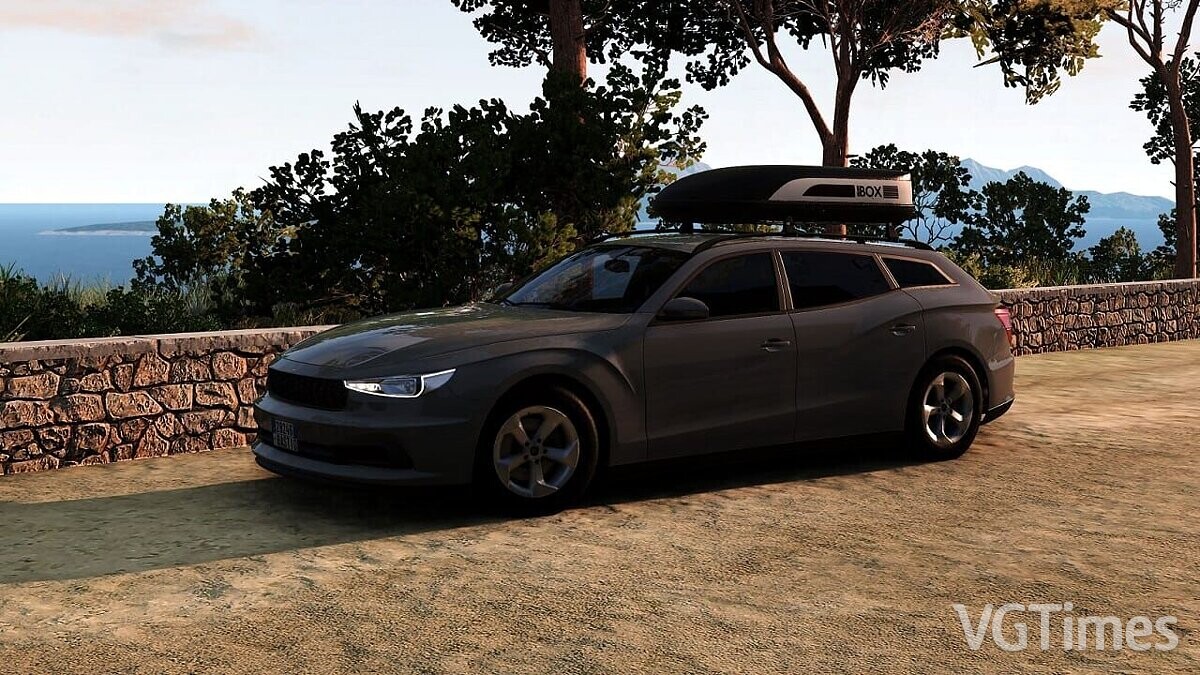 BeamNG.drive — Bruckell bastion wagon