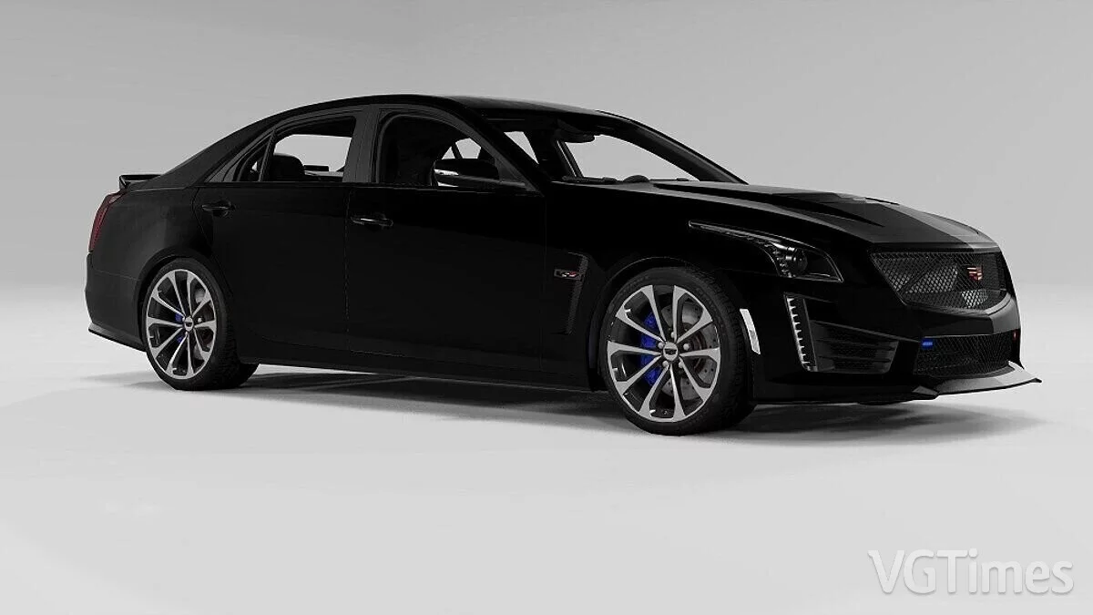 BeamNG.drive — Cadillac CTS-V