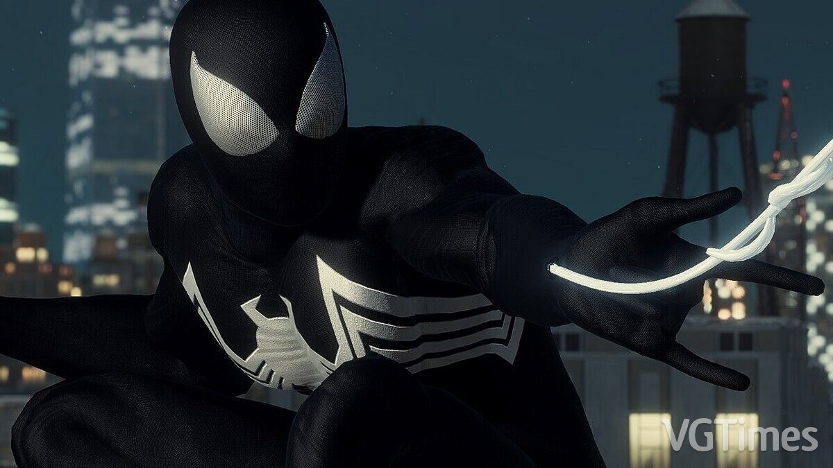 Marvel&#039;s Spider-Man: Miles Morales — Black suit