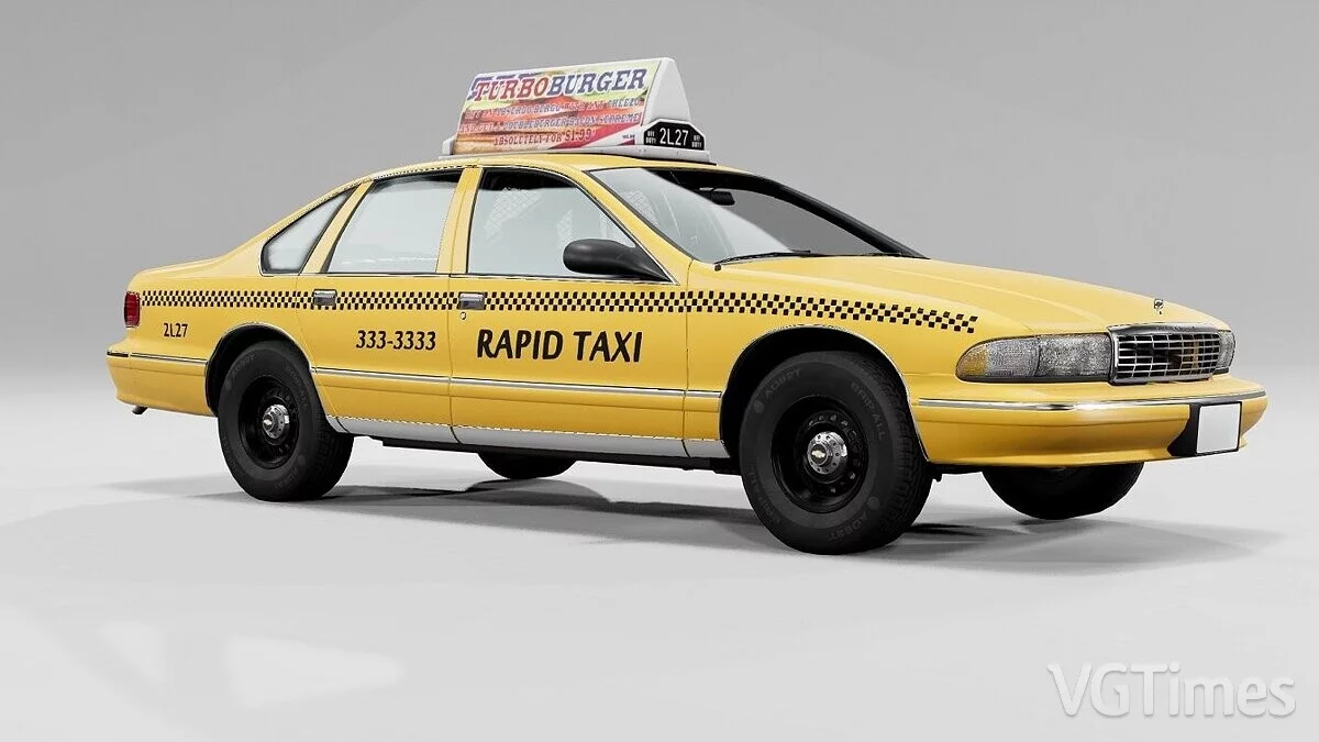 BeamNG.drive — Chevrolet Caprice