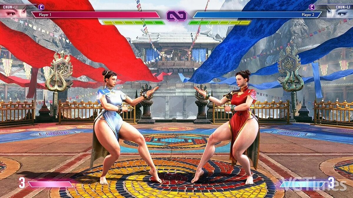 Street Fighter 6 — Chun Li sin calzas ni zapatos