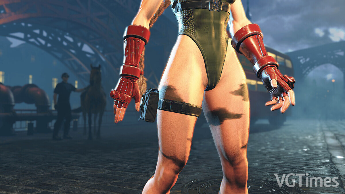 Street Fighter 6 — Cammy's Slightly Sexier Costume