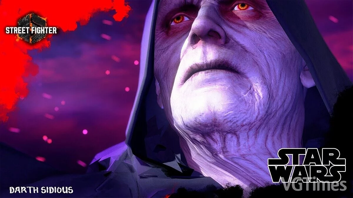 Street Fighter 6 — Darth Sidious namesto JP