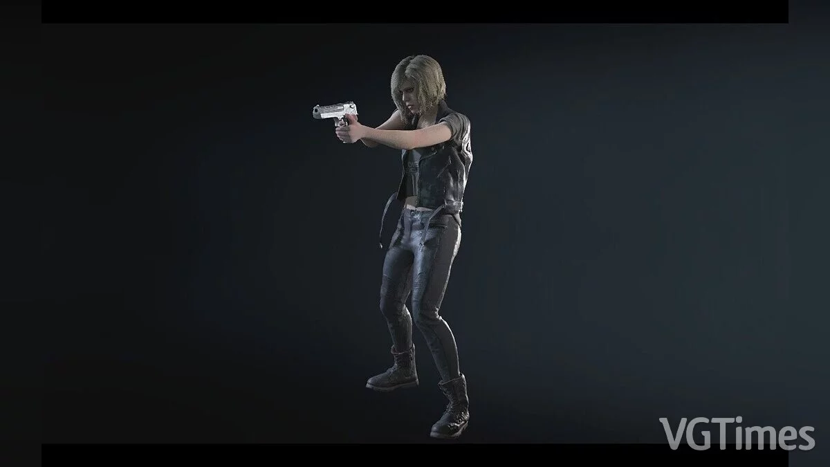 Resident Evil 3 — Jenn instead of Jill (Non Ray Tracing)