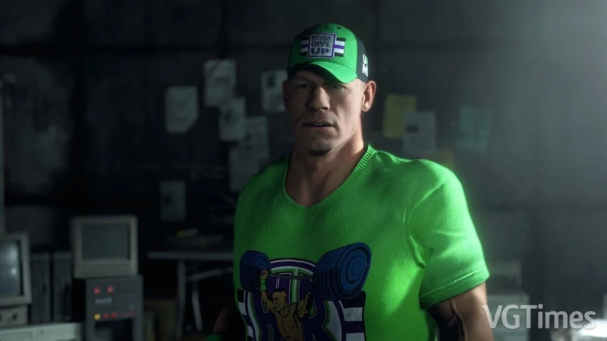 Resident Evil 4 Remake (2023) — John Cena en lugar de Leon