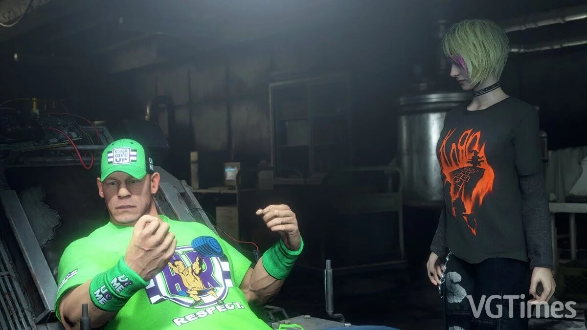 Resident Evil 4 Remake (2023) — Джон Сіна замість Леона